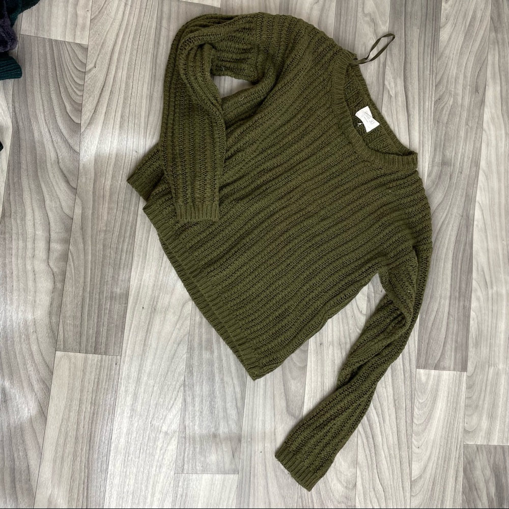Green Sweater